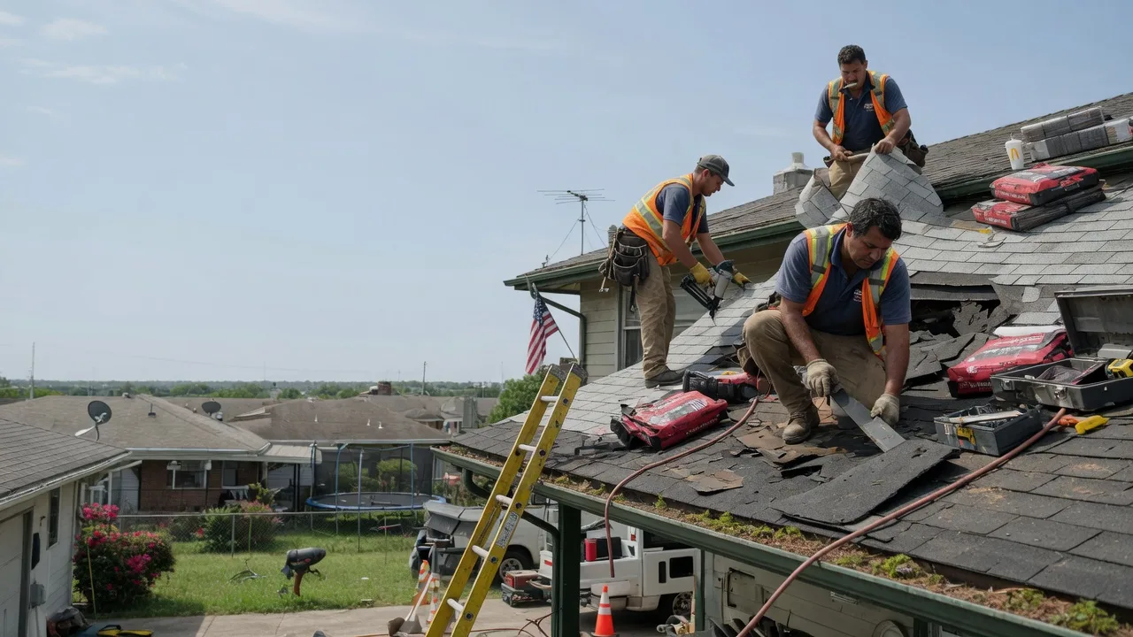 Roof Repair in Ohiowa, NE near me